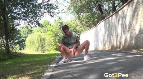 Got 2 Pee are pleased to offer you a free pics featuring Ali Bordeaux in piss action