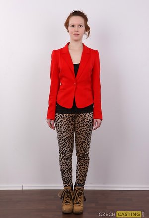 Czech Casting  invite you to explore a free pictures with Klara showing amazing form