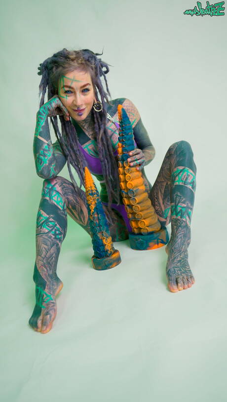 Z Filmz Originals invite you to explore a xxx photos with youthful girl in toying her snatch